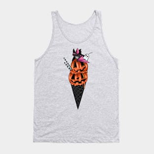 Halloween ice cream Tank Top